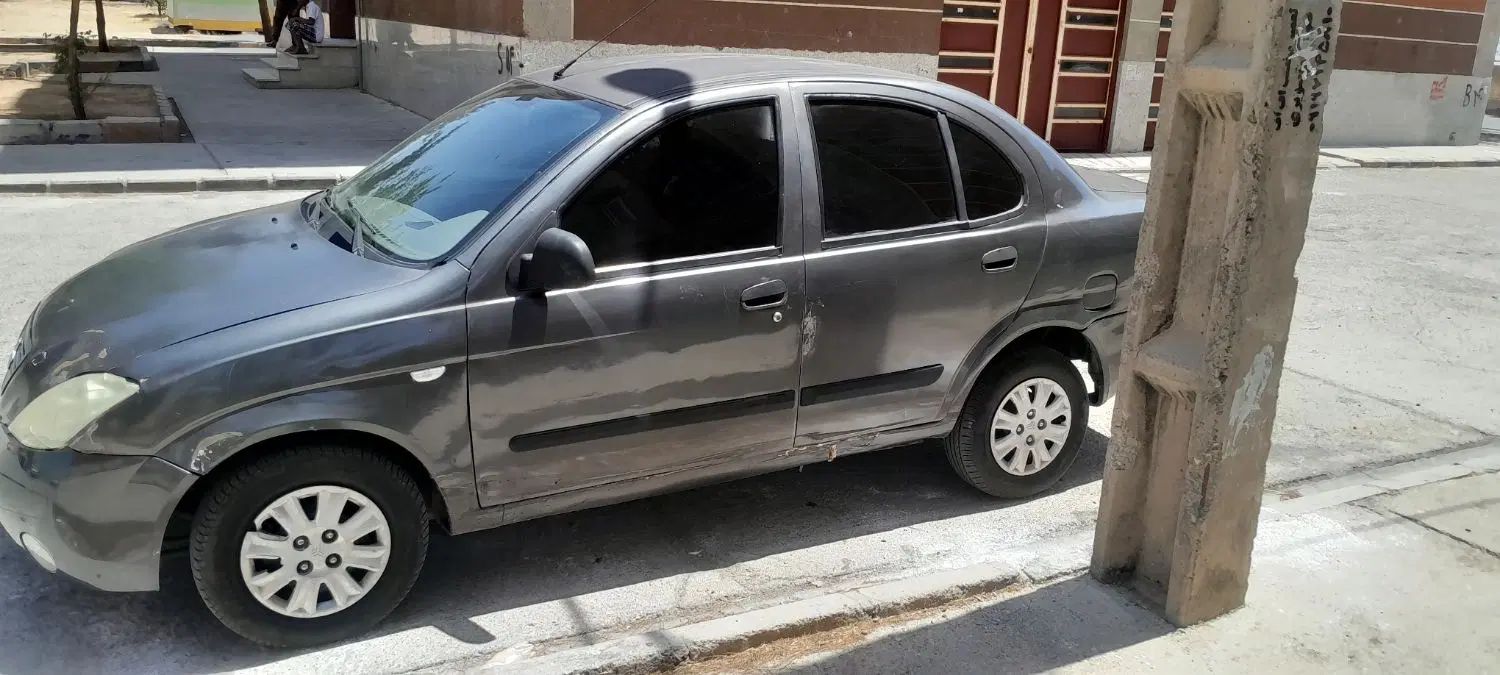 تیبا صندوق دار EX - 1391