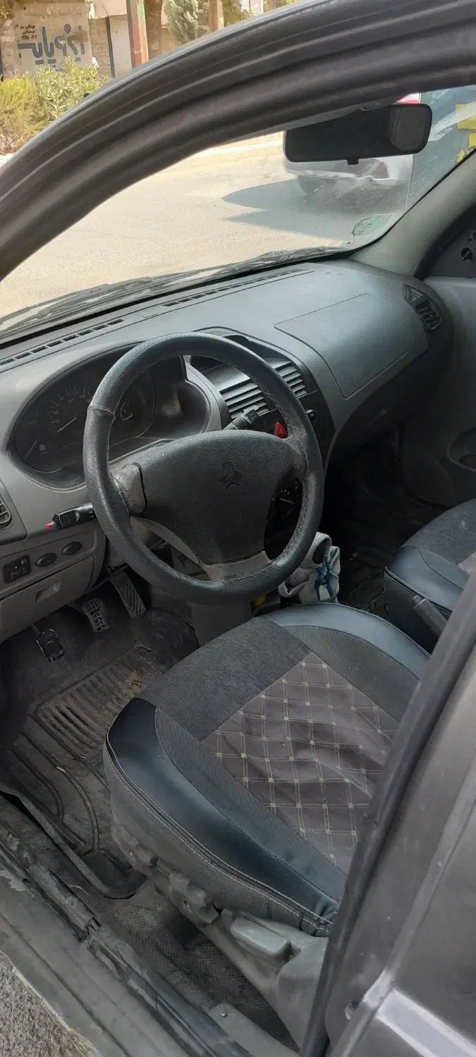 تیبا صندوق دار EX - 1391