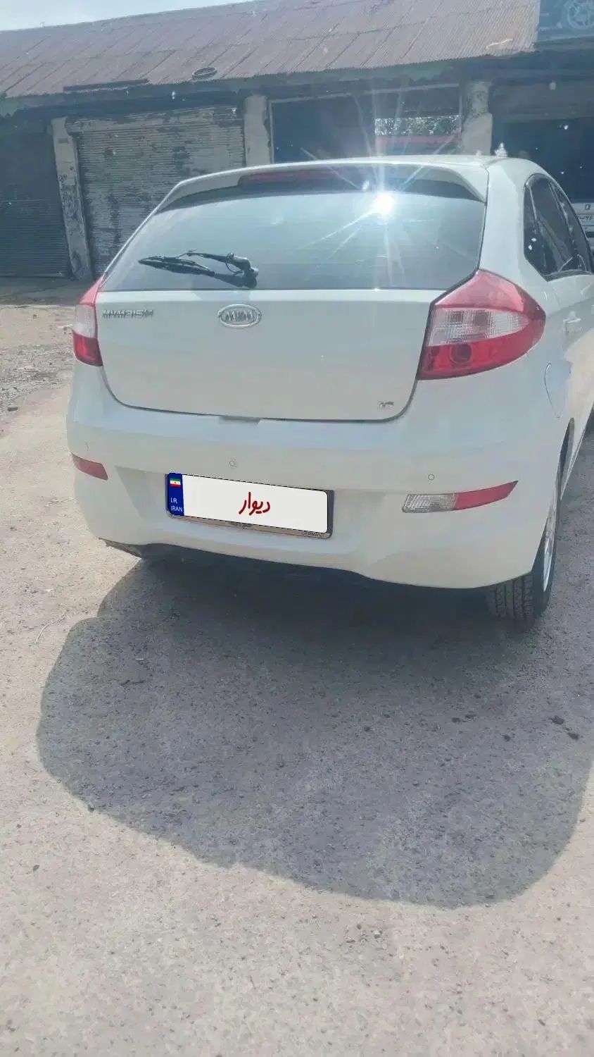 ام وی ام 315 هاچ بک ساده دنده ای - 1391