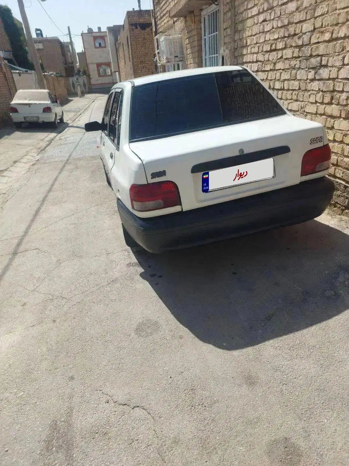 پراید صبا بنزینی - 1387