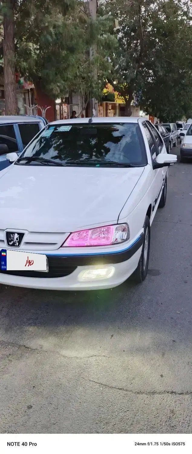پژو پارس LX - 1401
