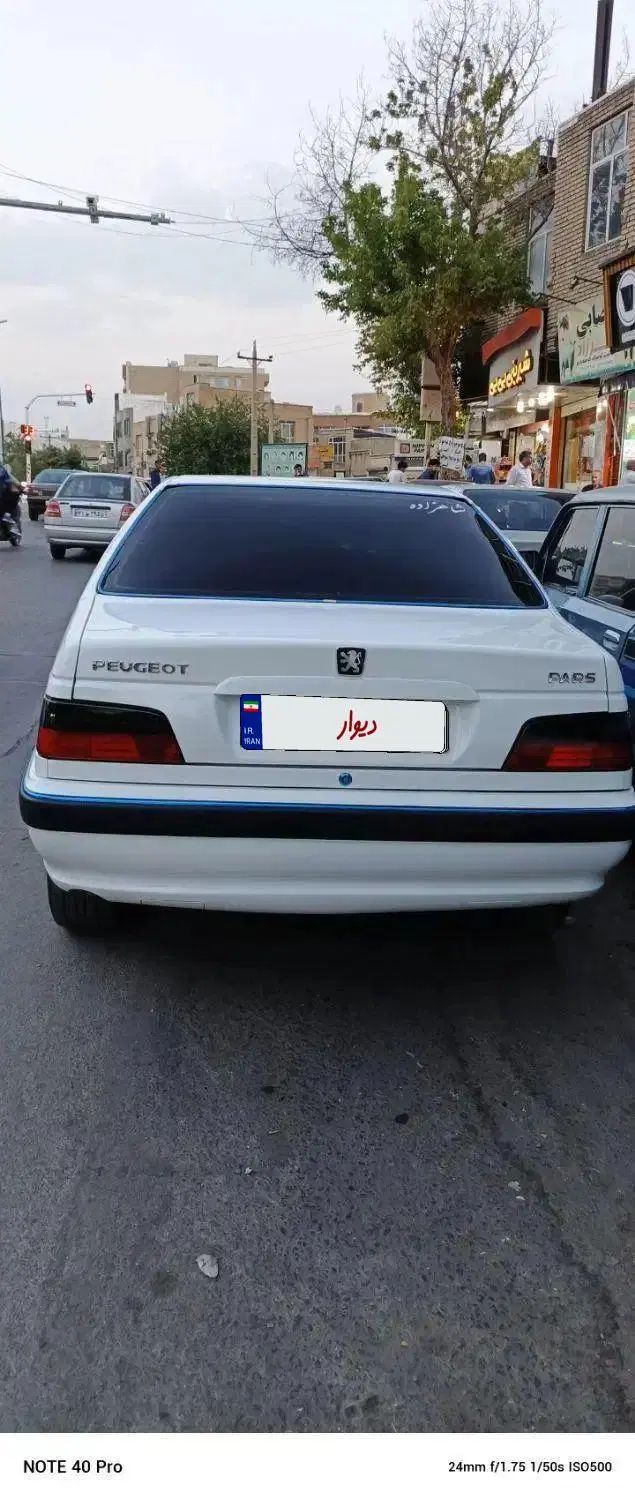 پژو پارس LX - 1401
