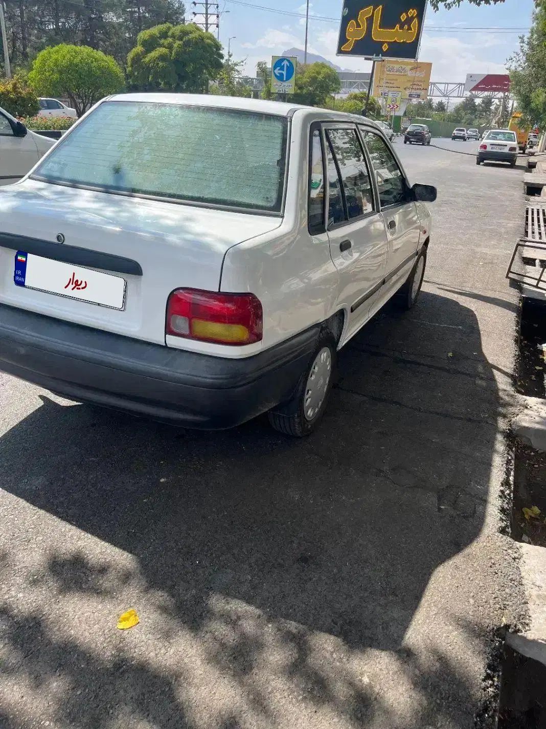 پراید صبا بنزینی - 1388