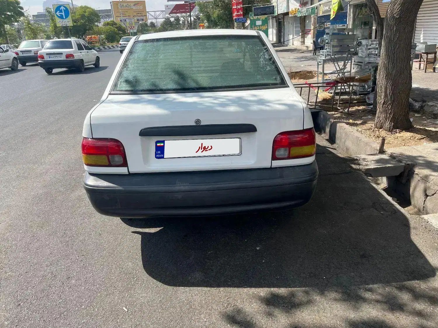 پراید صبا بنزینی - 1388