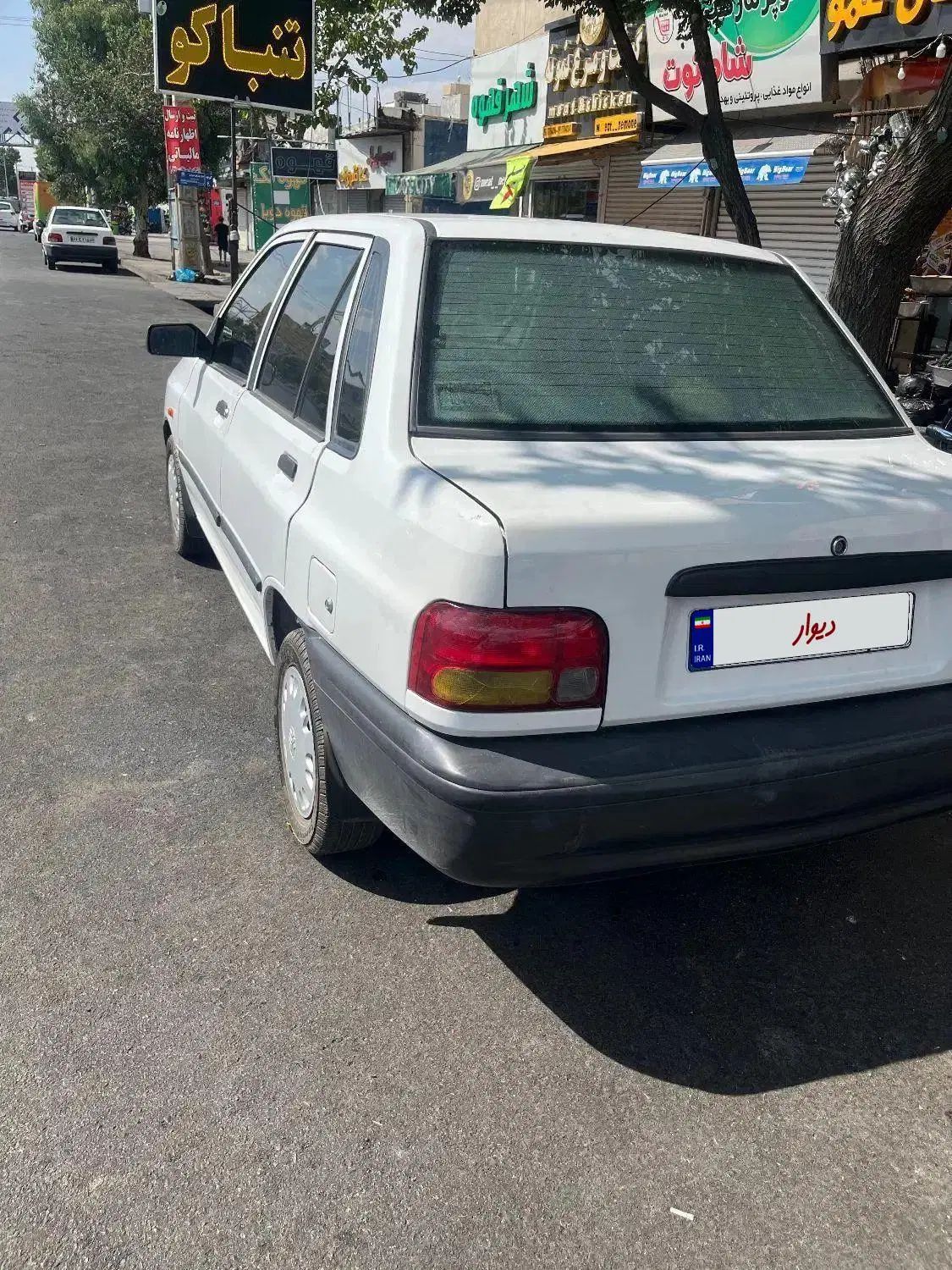 پراید صبا بنزینی - 1388