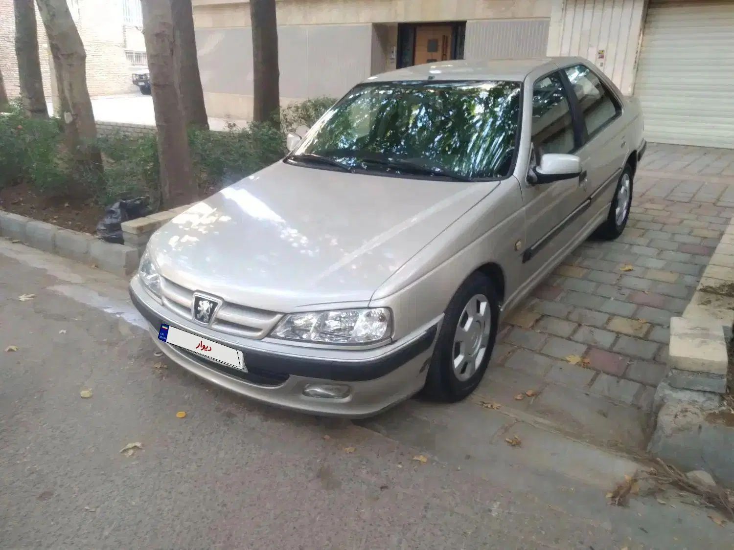 پژو پارس XU7ساده - 1382