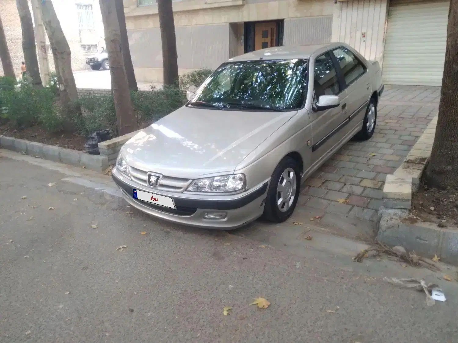 پژو پارس XU7ساده - 1382