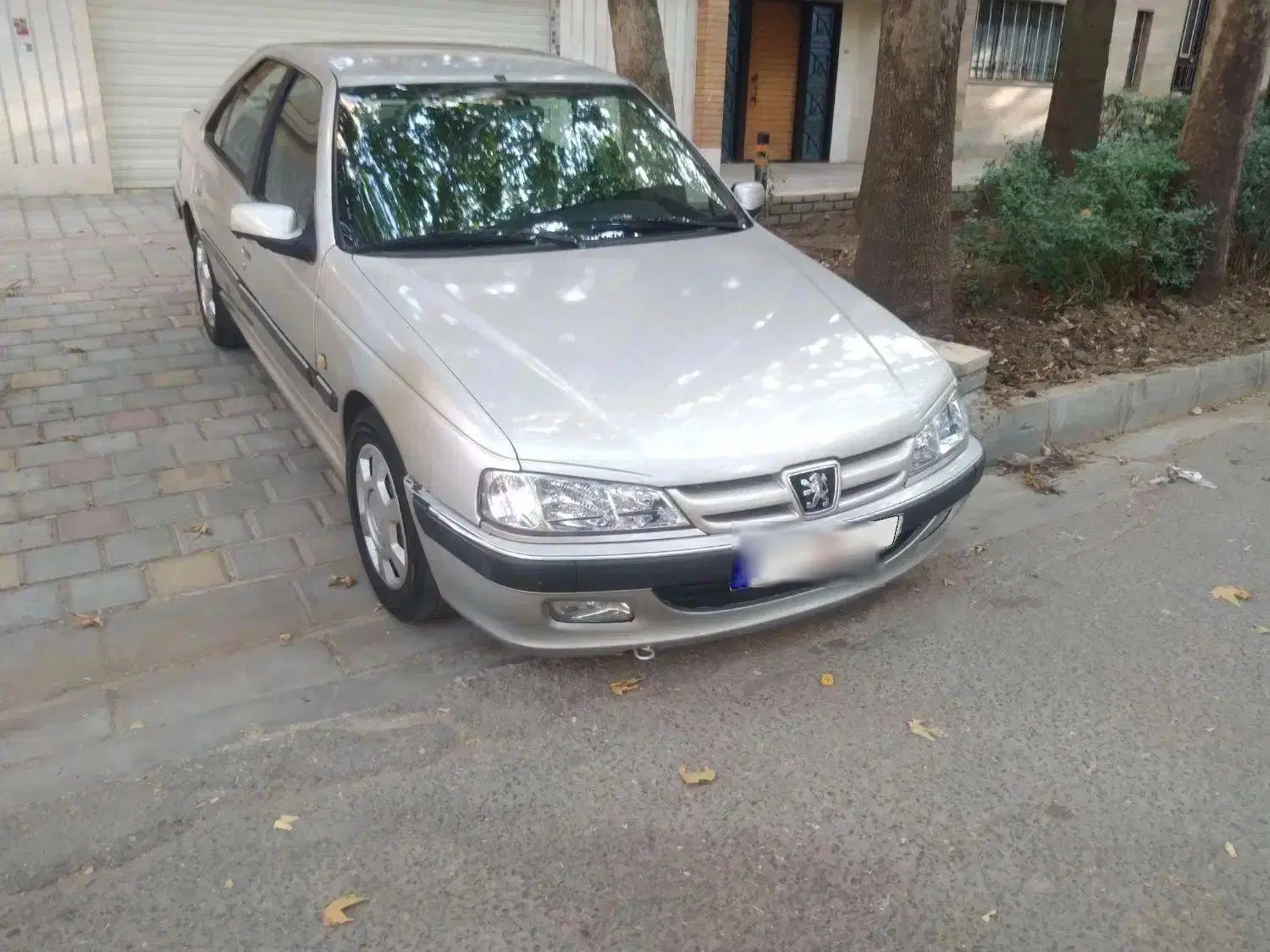 پژو پارس XU7ساده - 1382