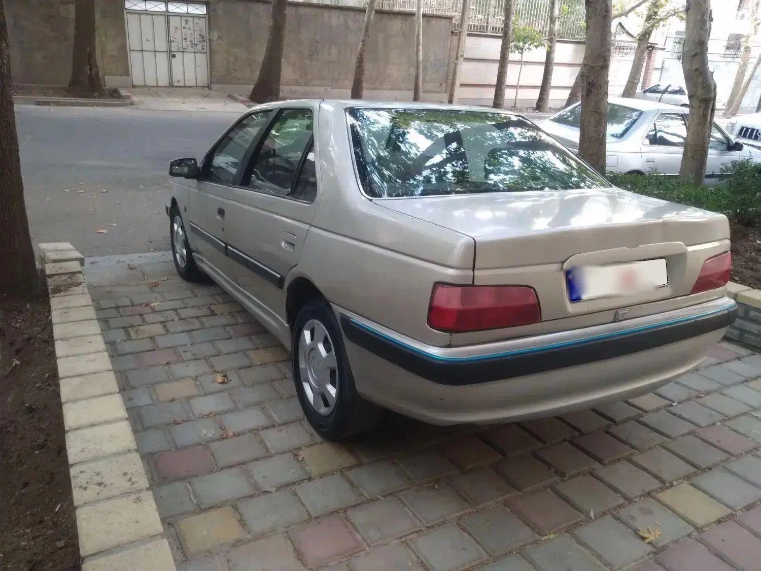 پژو پارس XU7ساده - 1382