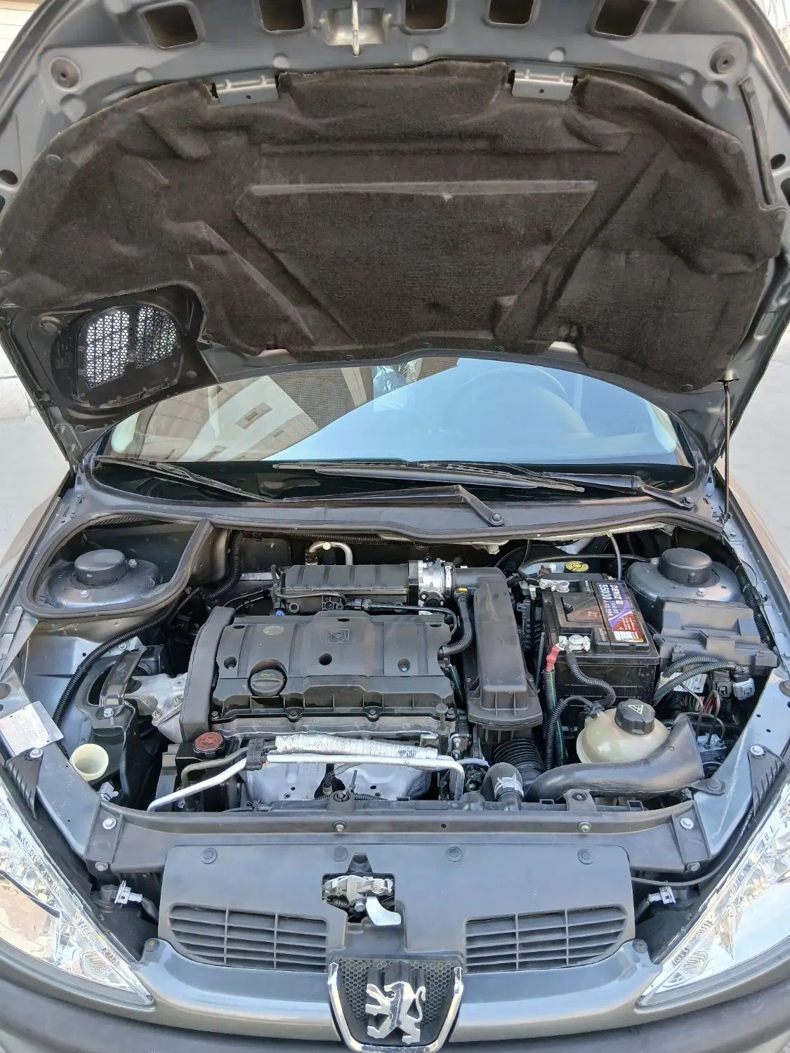 پژو ۲۰۶ صندوق دار v8 - 1393