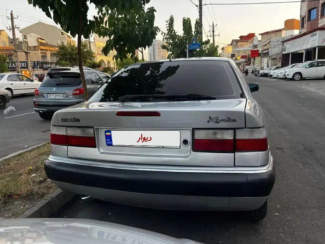 سیتروئن زانتیا X - 1384