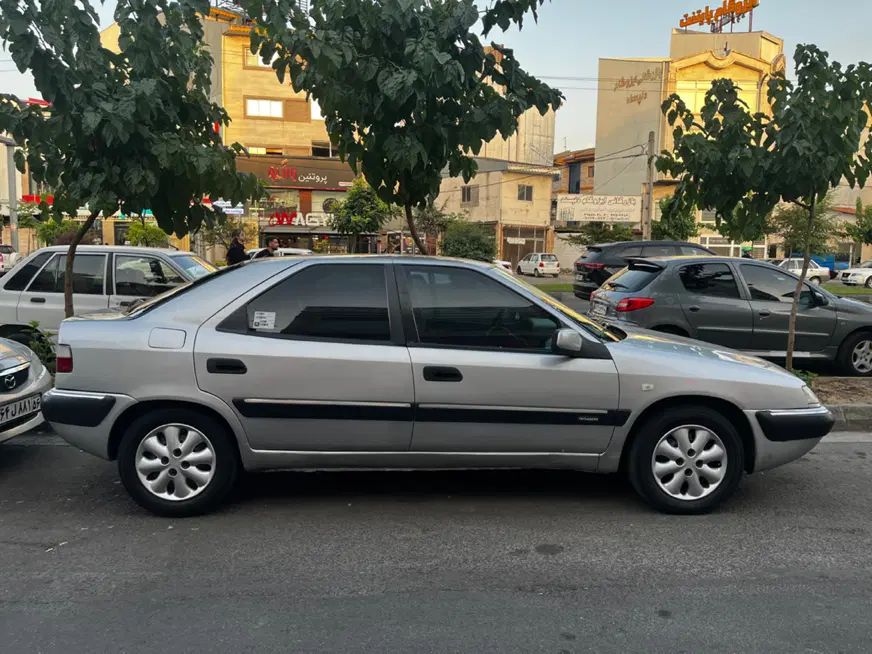 سیتروئن زانتیا X - 1384