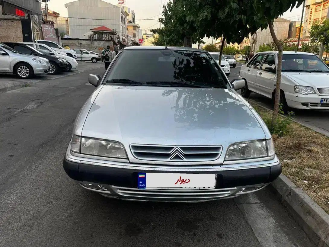 خودرو سیتروئن، زانتیا آگهی ann_19953348