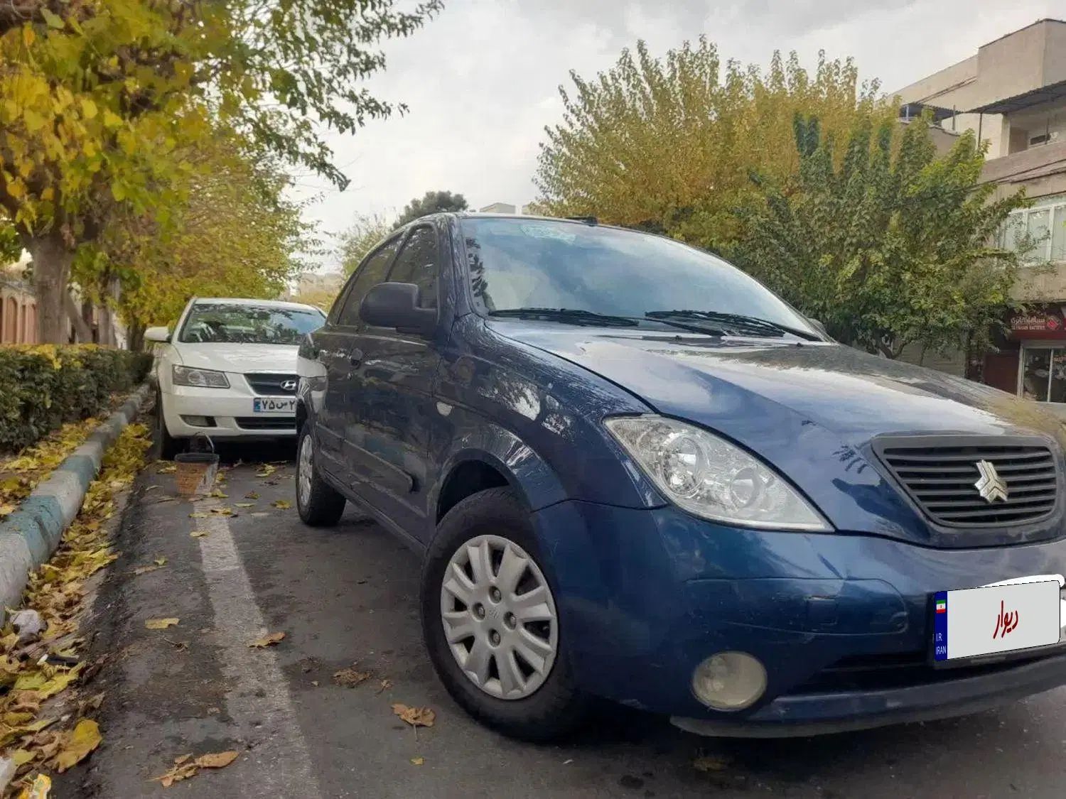 تیبا صندوق دار EX - 1395