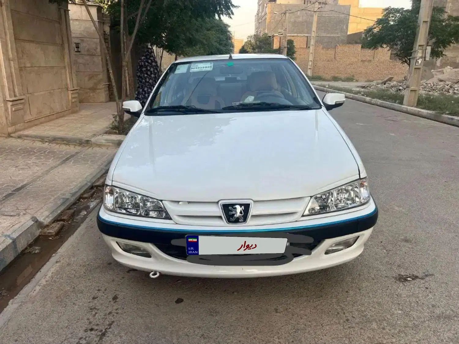 پژو پارس ELX-XU7P سفارشی - 1401