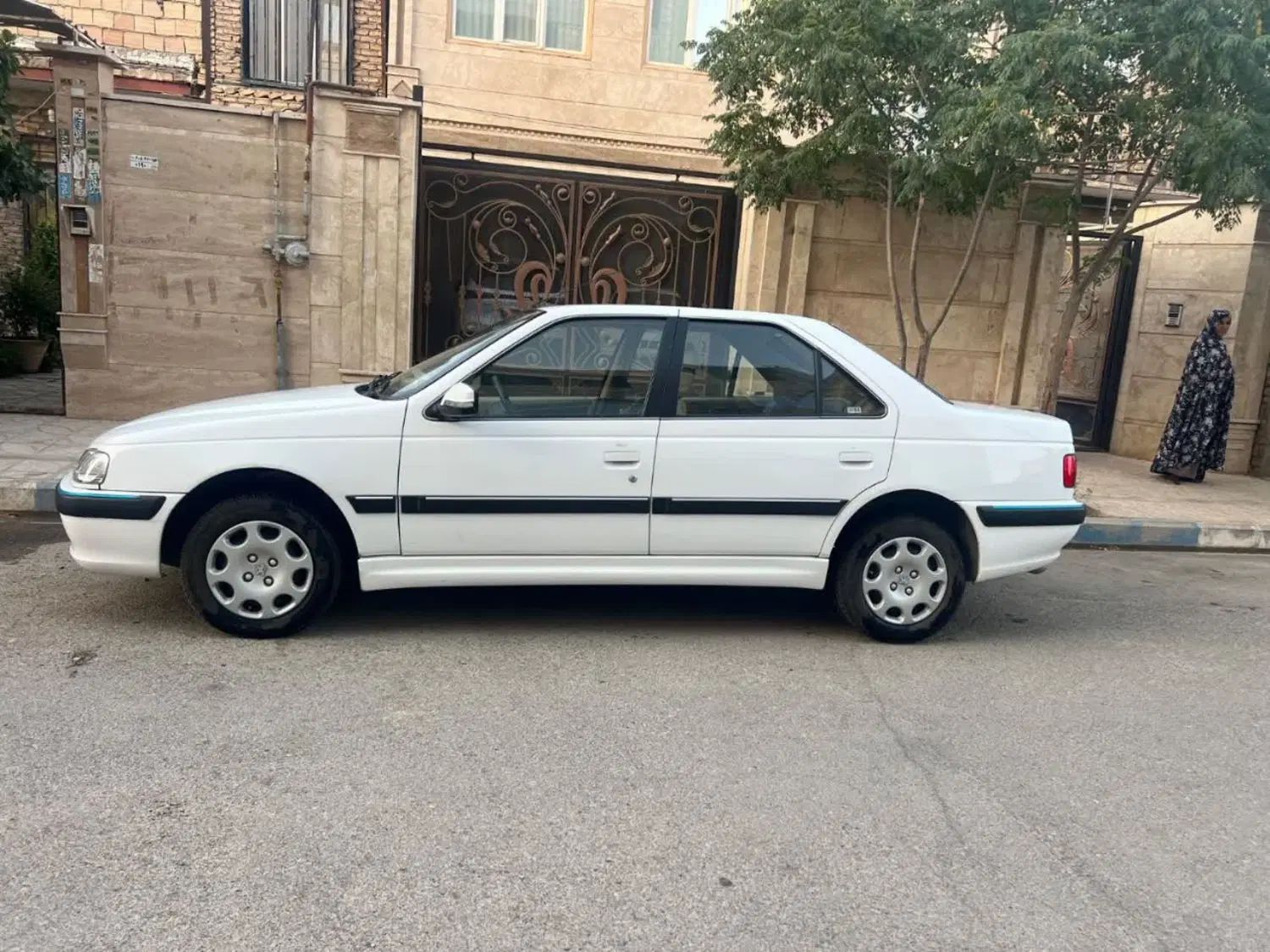 پژو پارس ELX-XU7P سفارشی - 1401