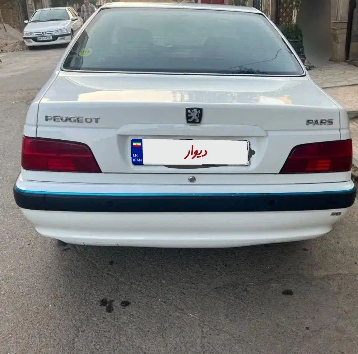 پژو پارس ELX-XU7P سفارشی - 1401