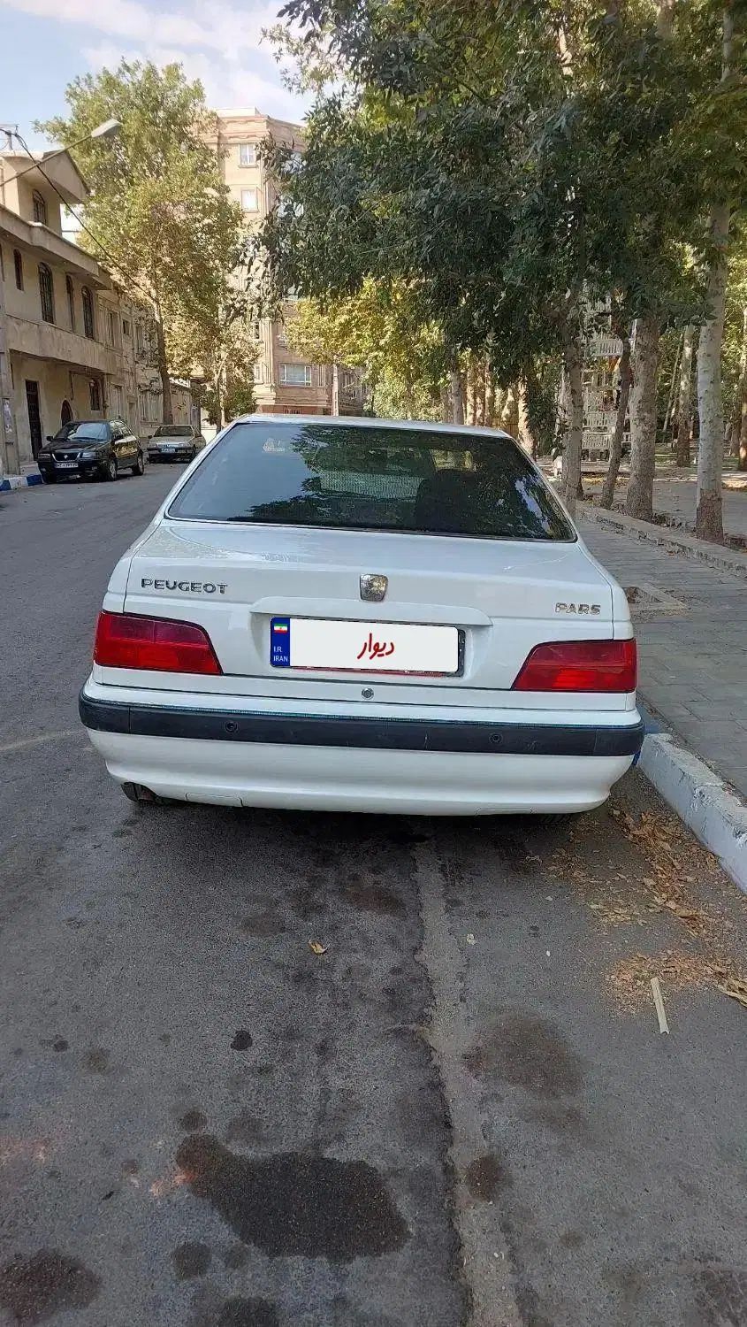پژو پارس اتوماتیک - 1397