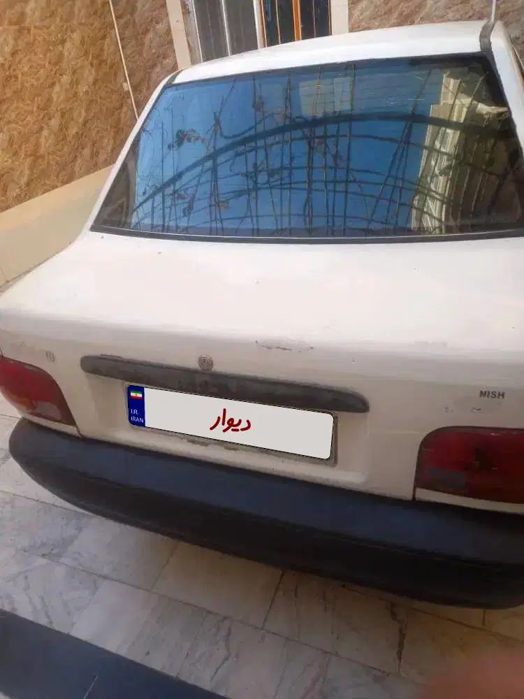 پراید صبا بنزینی - 1382