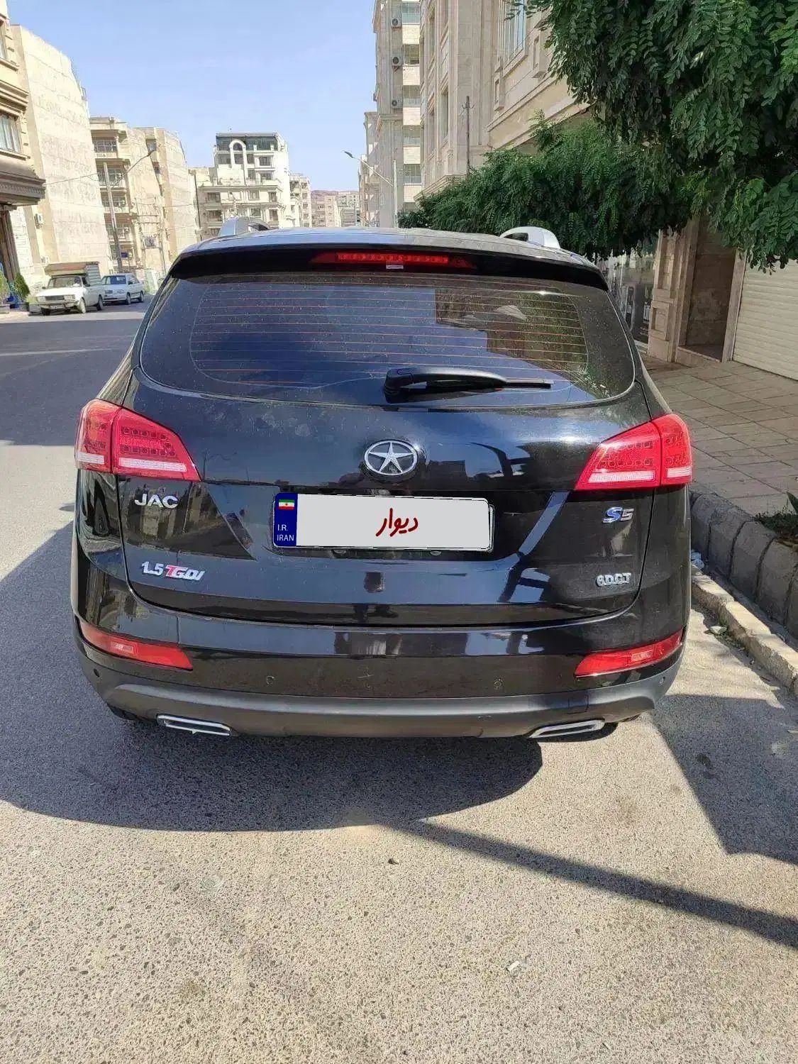 جک S5 اتوماتیک - 1402