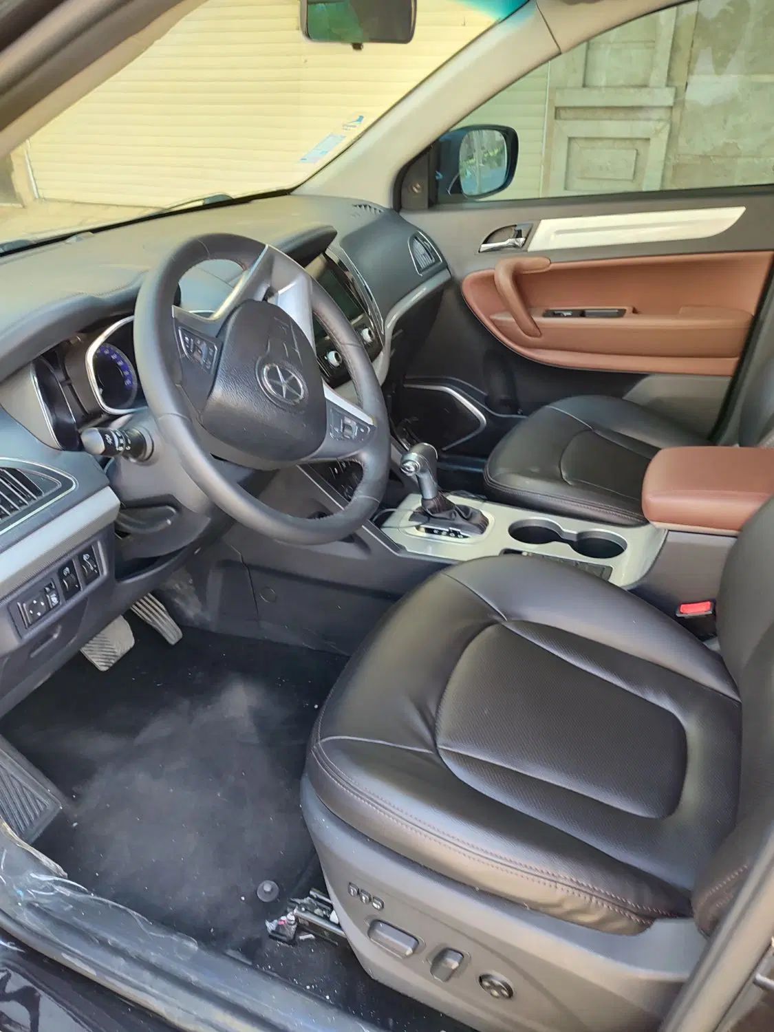 جک S5 اتوماتیک - 1402