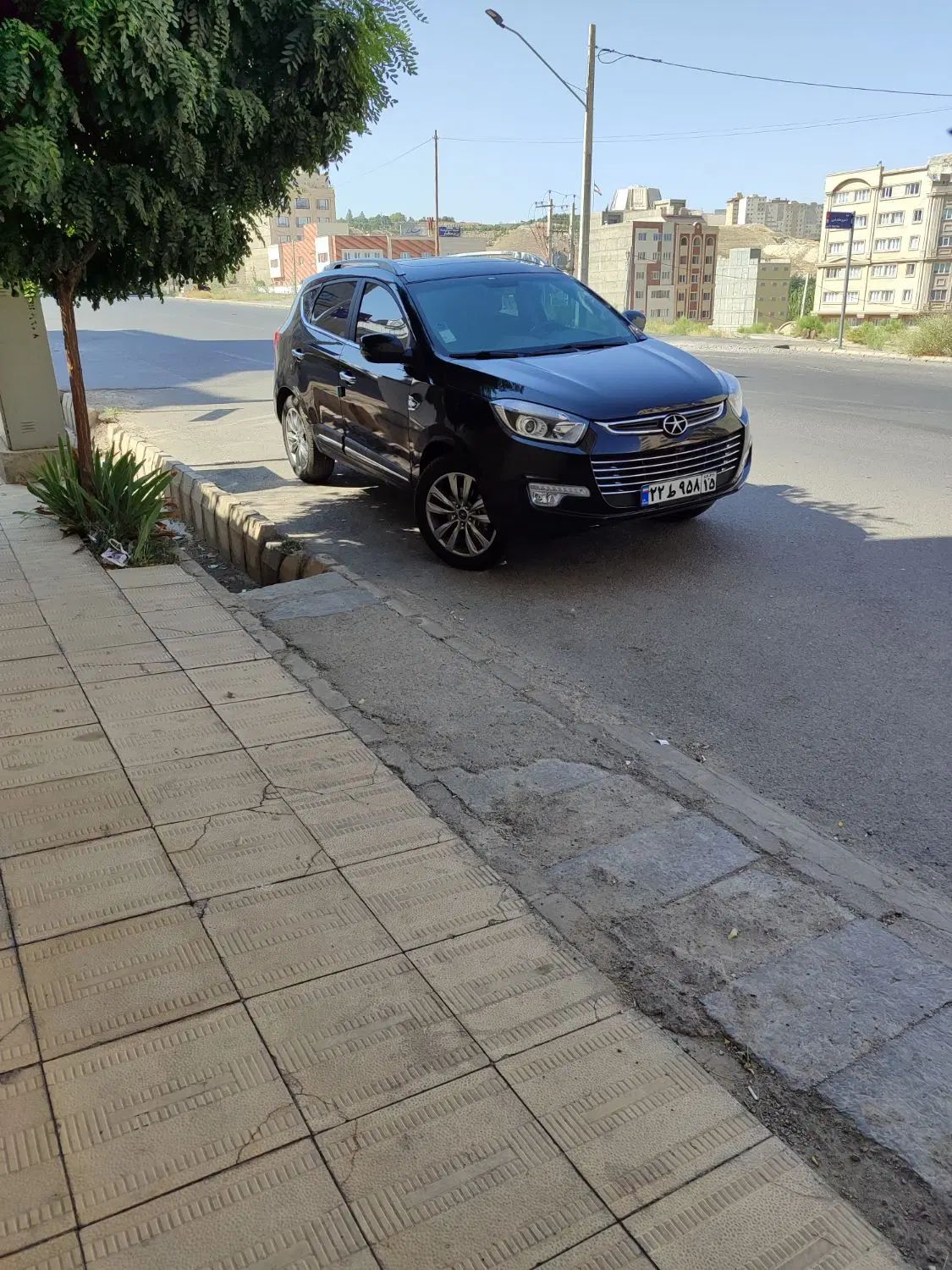 جک S5 اتوماتیک - 1402