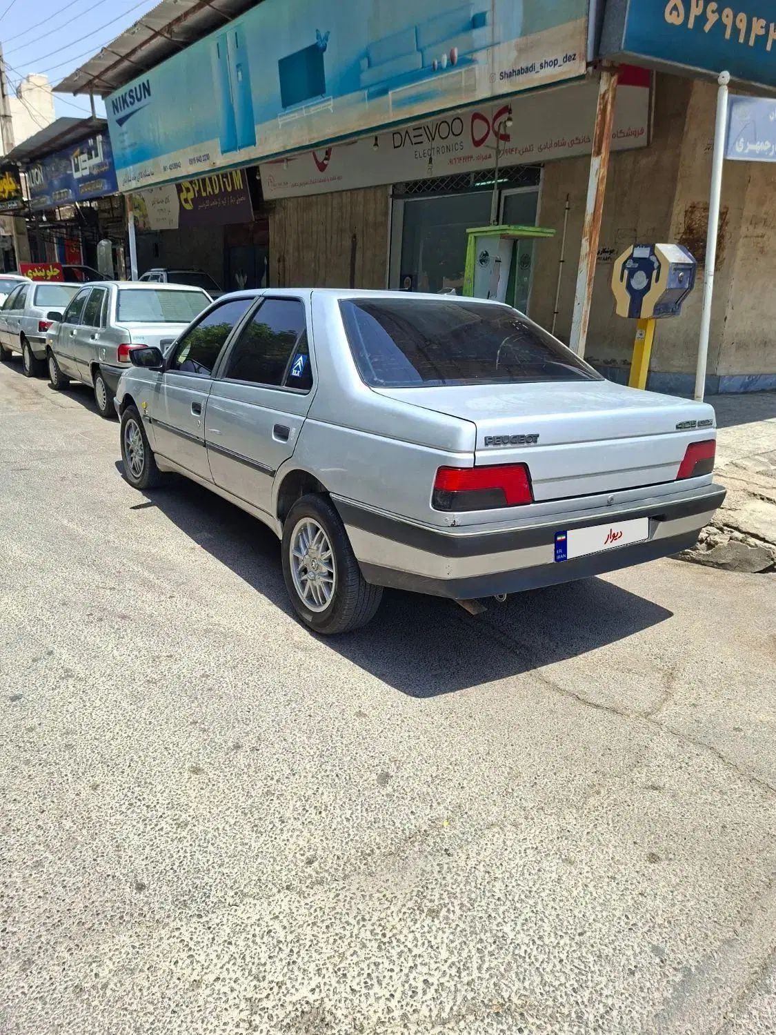 پژو 405 GLX - 1394