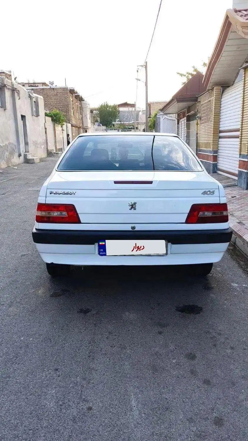 پژو 405 SLX بنزینی TU5 - 1397