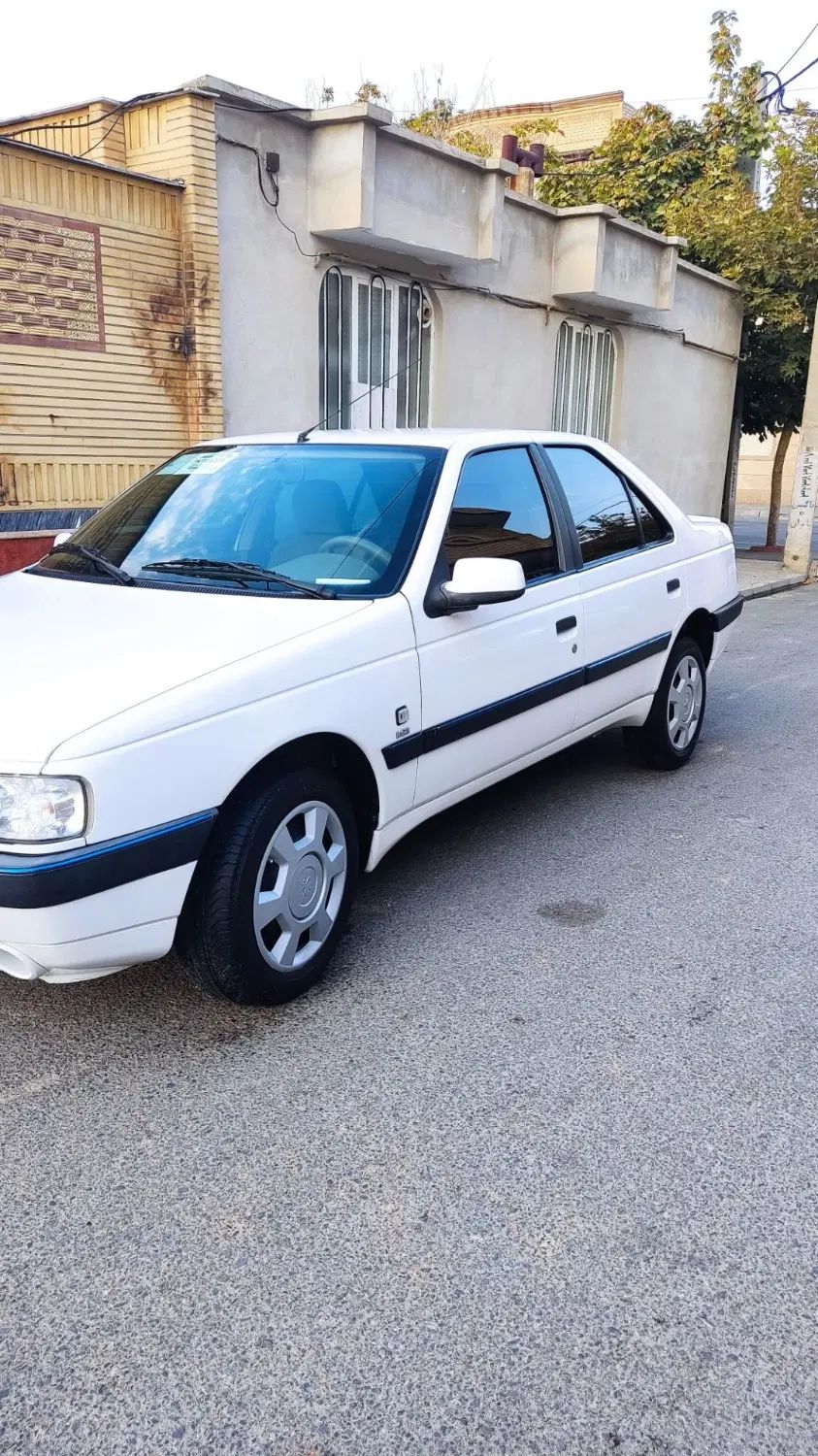 پژو 405 SLX بنزینی TU5 - 1397