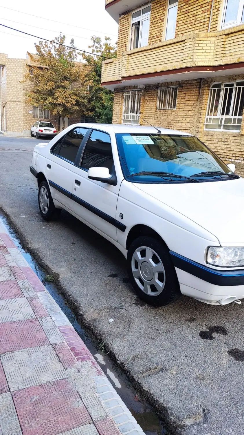 پژو 405 SLX بنزینی TU5 - 1397