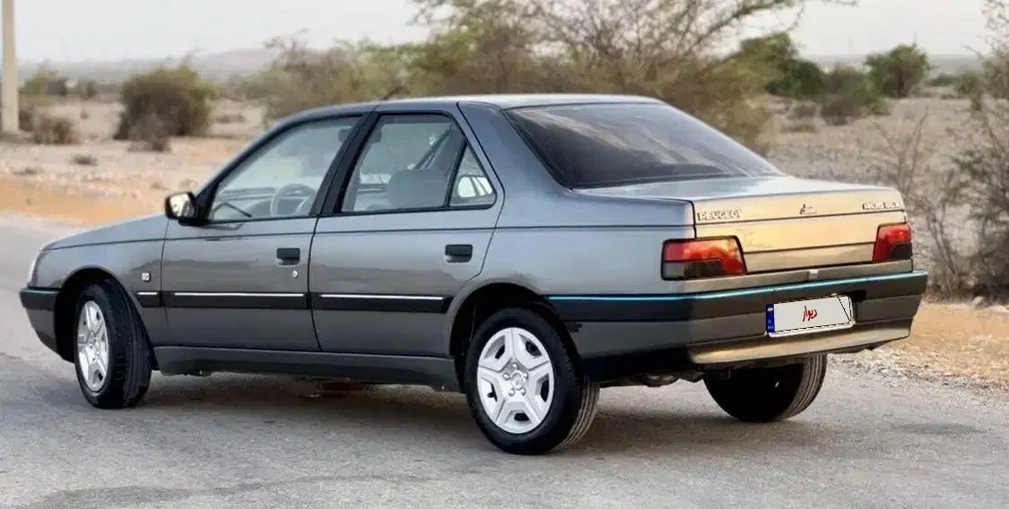 پژو 405 GLX - 1389