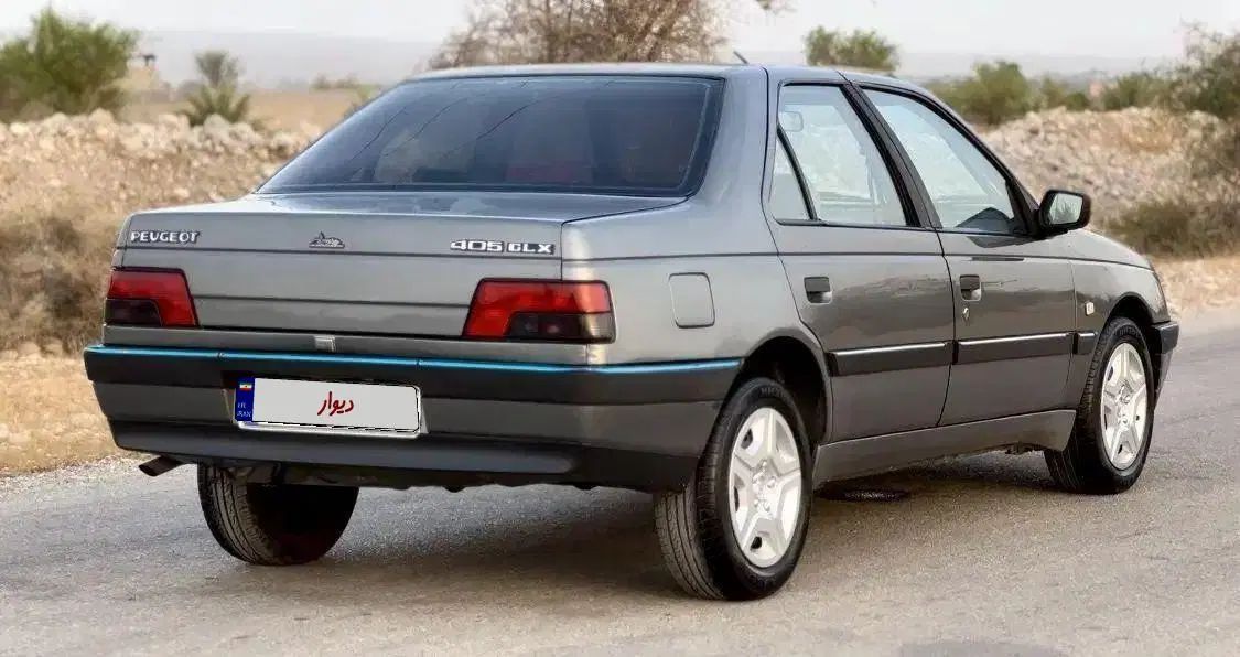 پژو 405 GLX - 1389