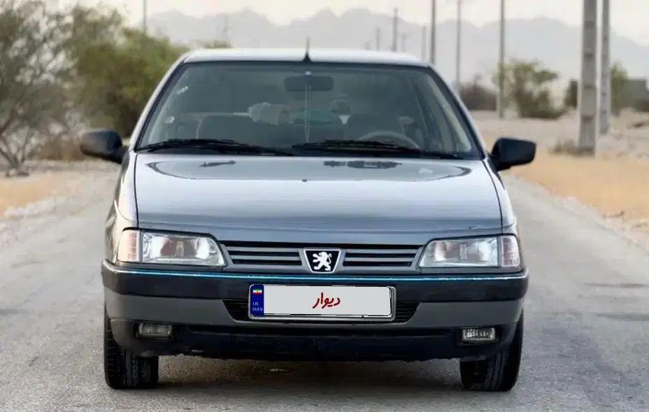 پژو 405 GLX - 1389