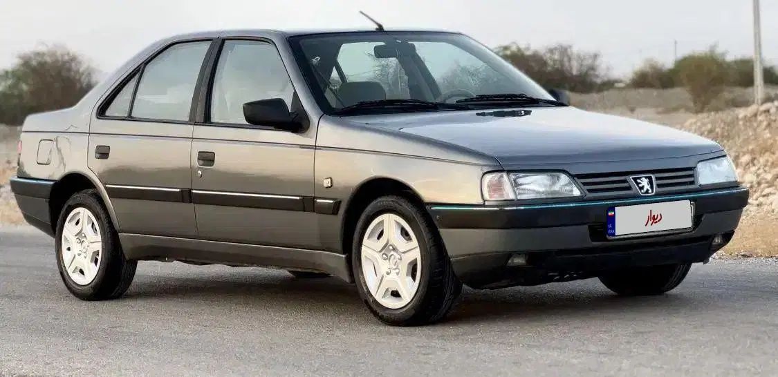 پژو 405 GLX - 1389