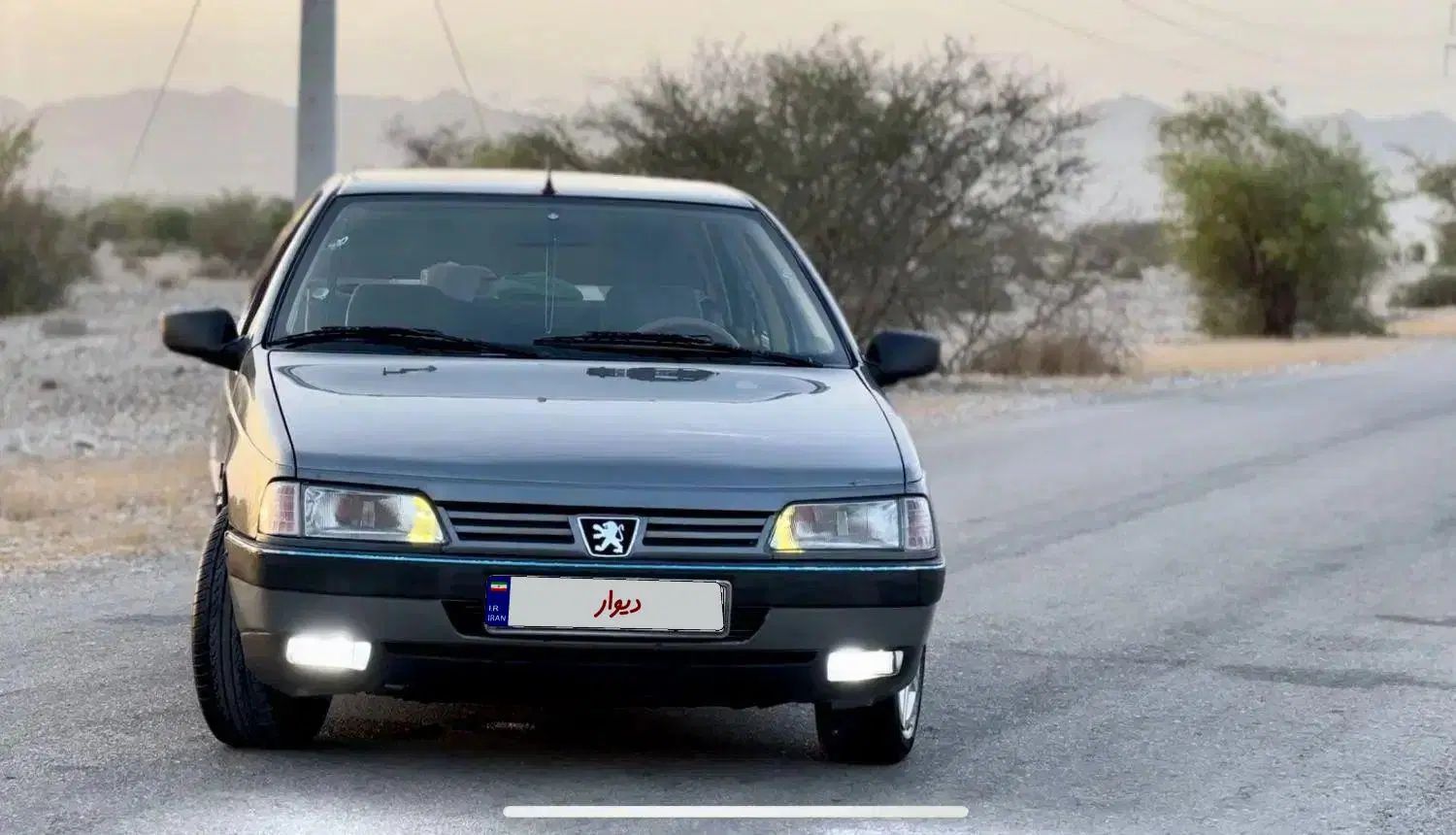 پژو 405 GLX - 1389