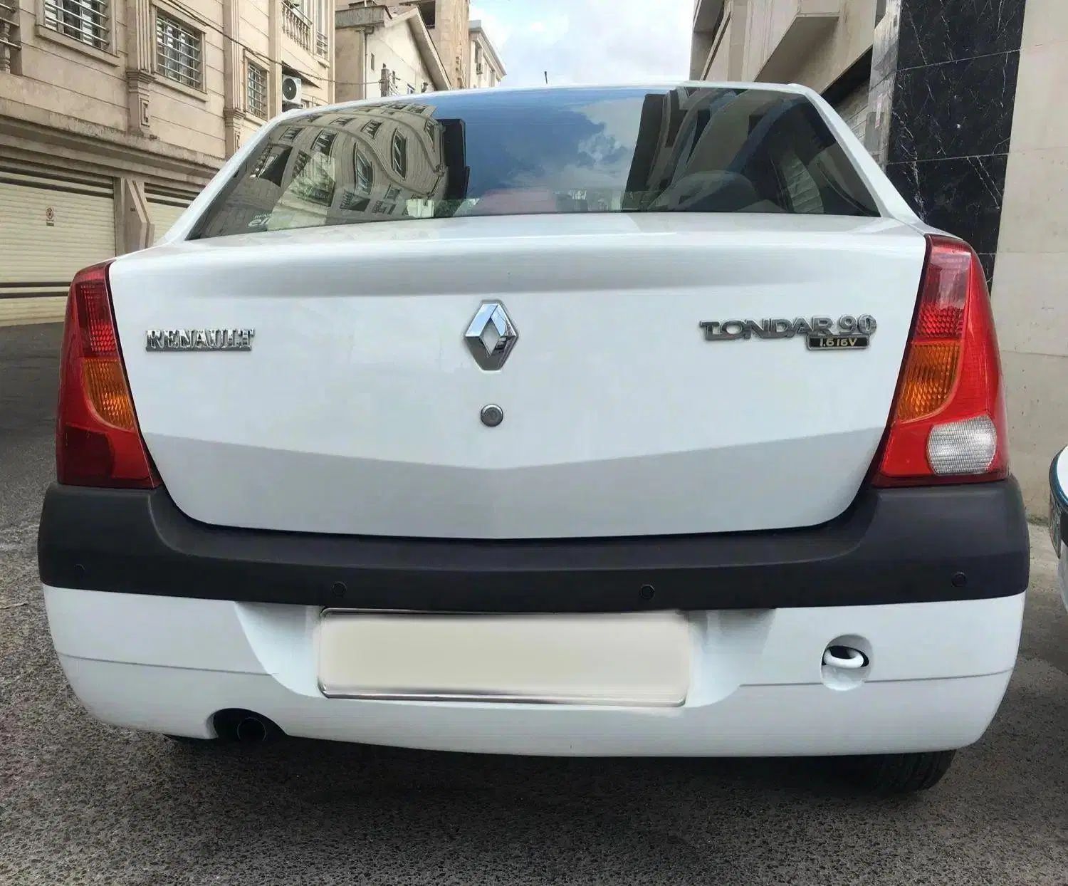 رنو تندر 90 E2 - 1396