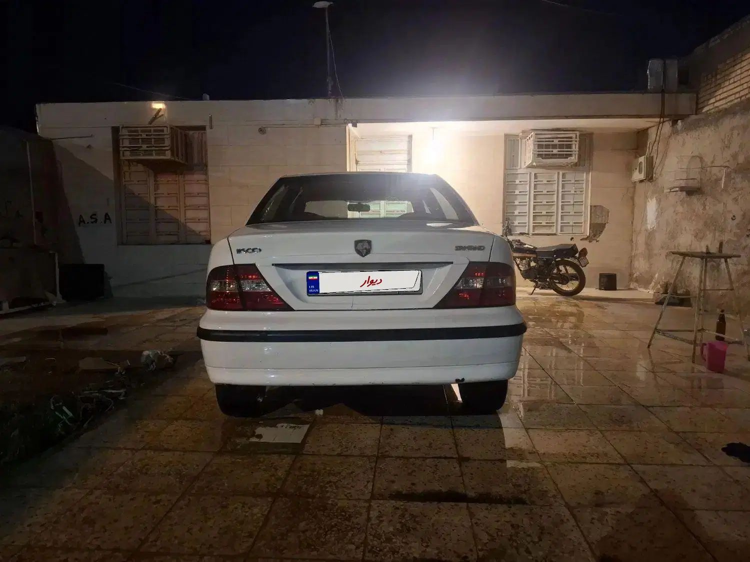 سمند SE ساده - 1393