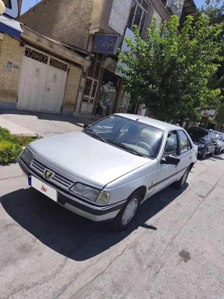 پژو 405 GLX - دوگانه سوز - 1392