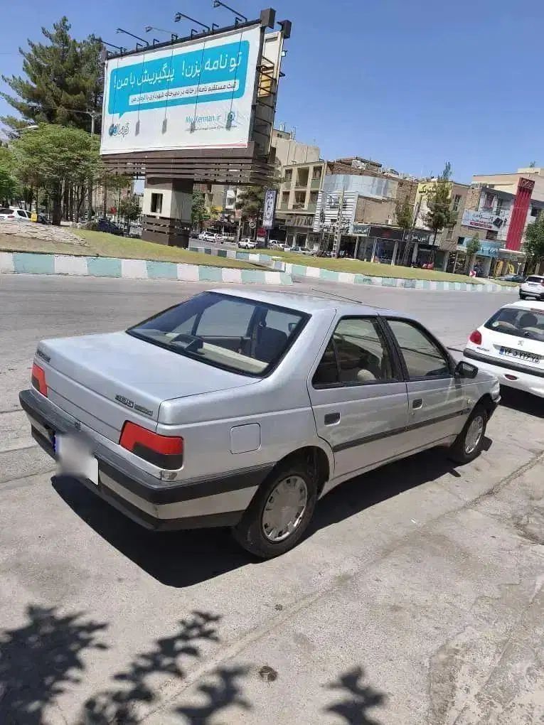 پژو 405 GLX - دوگانه سوز - 1392