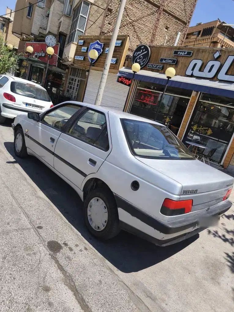 پژو 405 GLX - دوگانه سوز - 1392