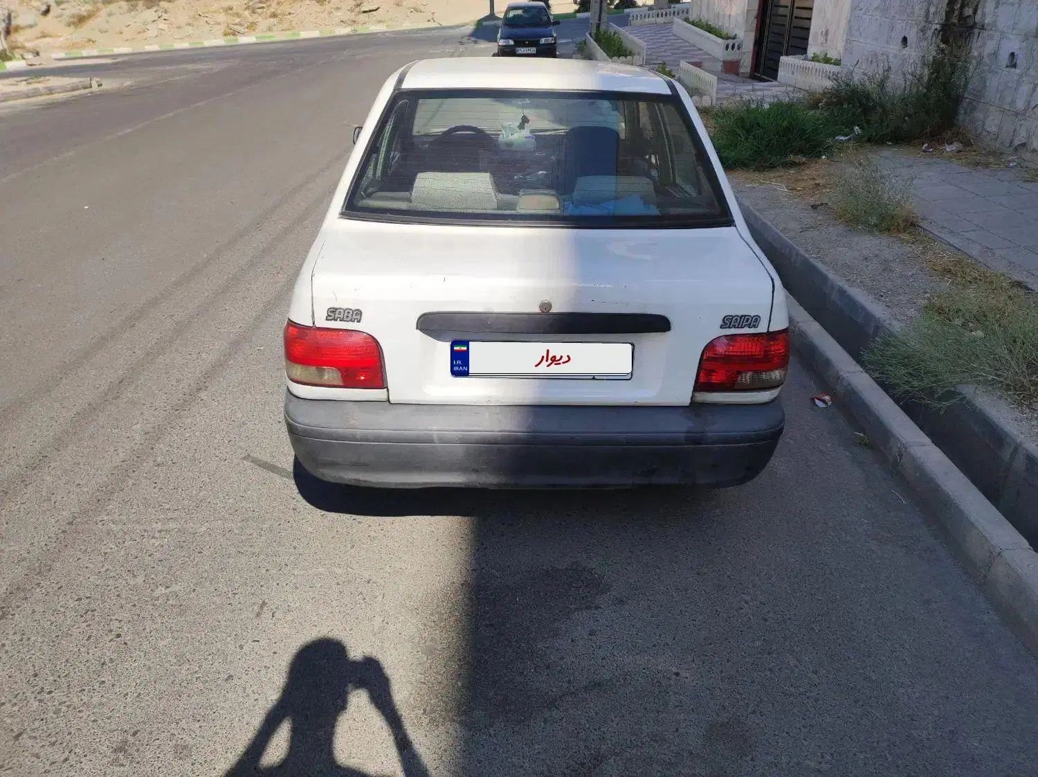 پراید صبا بنزینی - 1388