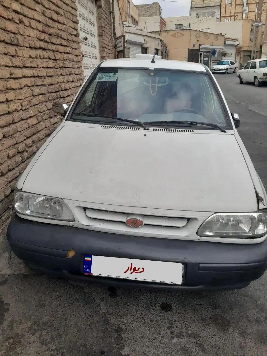 پراید صبا بنزینی - 1390