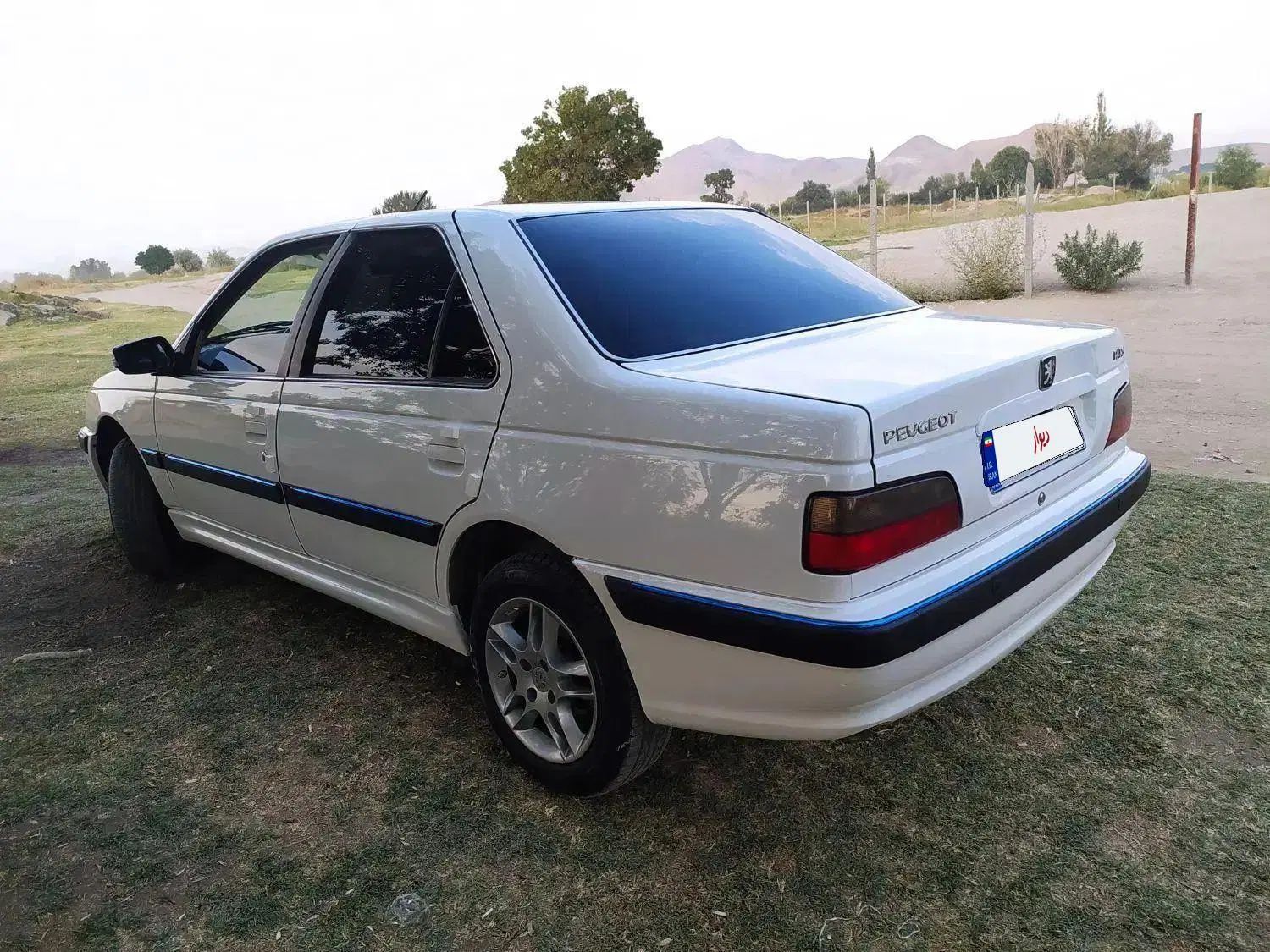 پژو پارس ELX-XU7P سفارشی - 1402