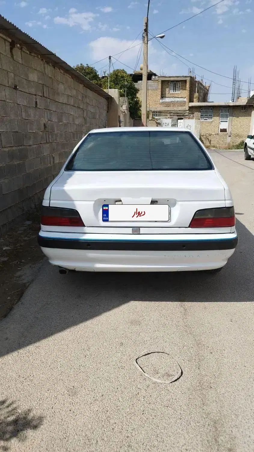 پژو پارس XU7ساده - 1388