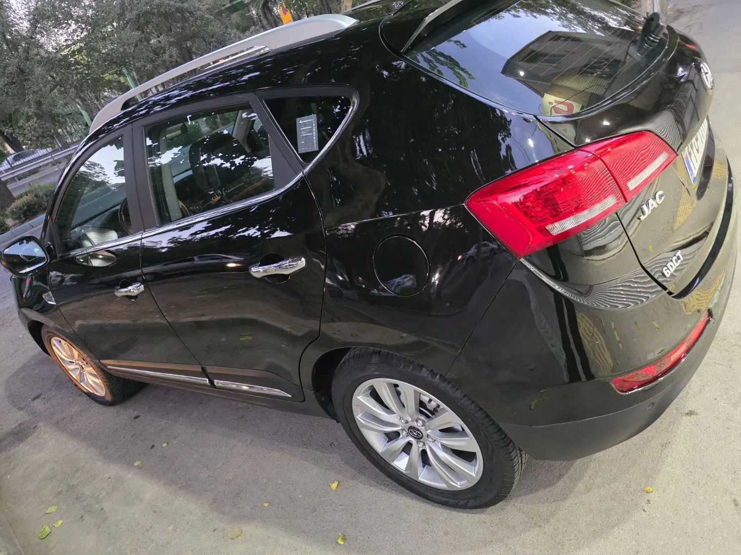 جک S5 اتوماتیک - 1400