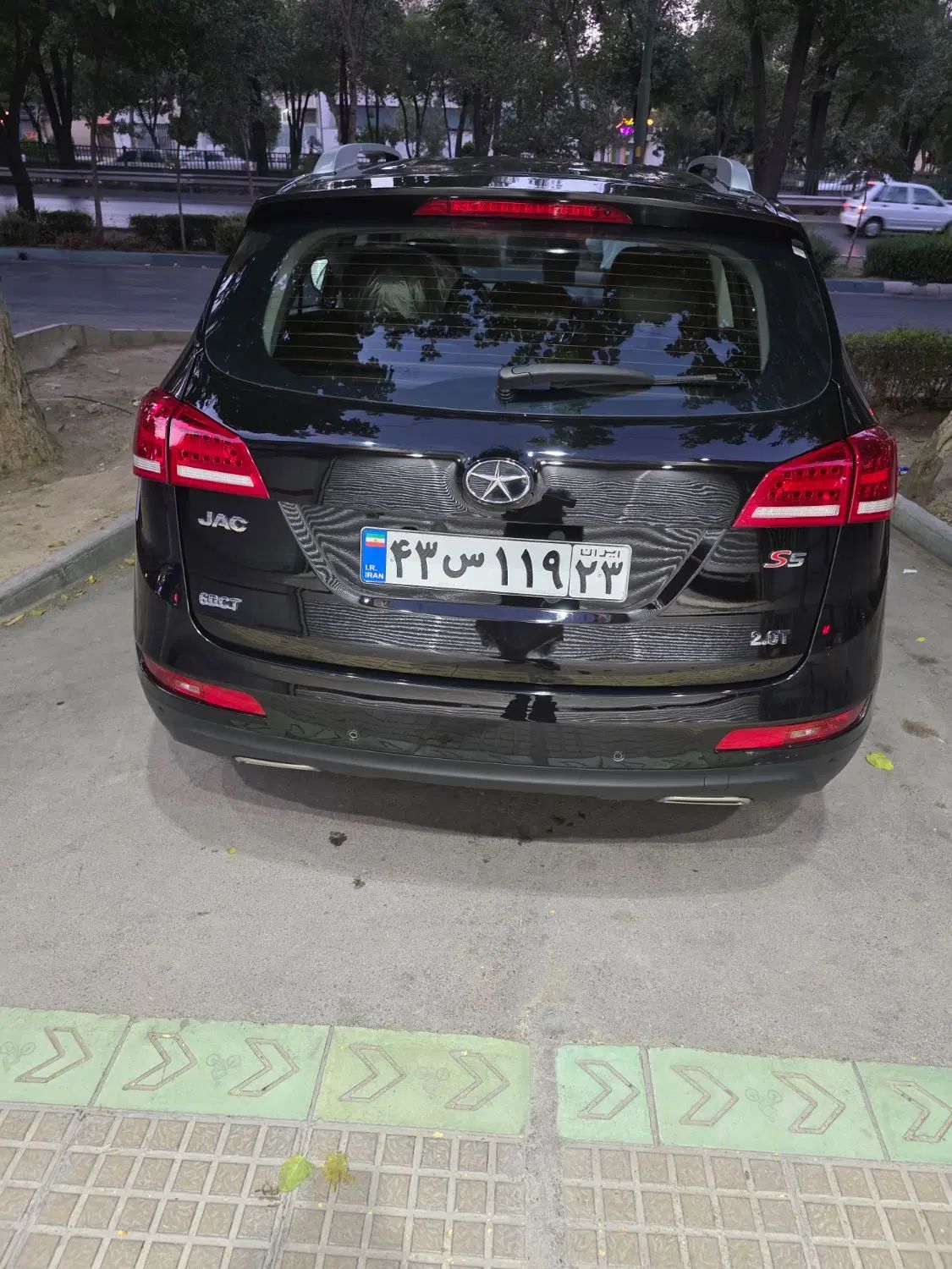 جک S5 اتوماتیک - 1400