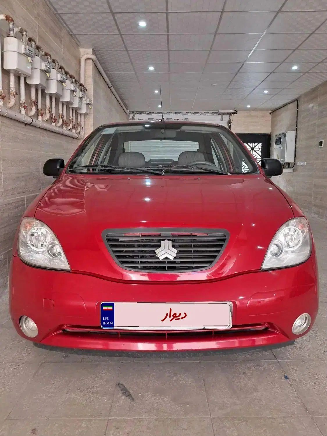 تیبا صندوق دار SX - 1396