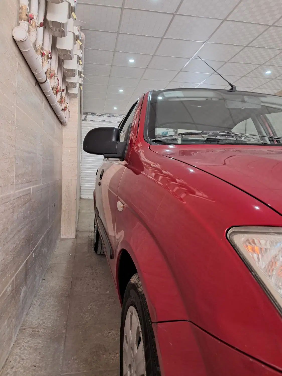 تیبا صندوق دار SX - 1396