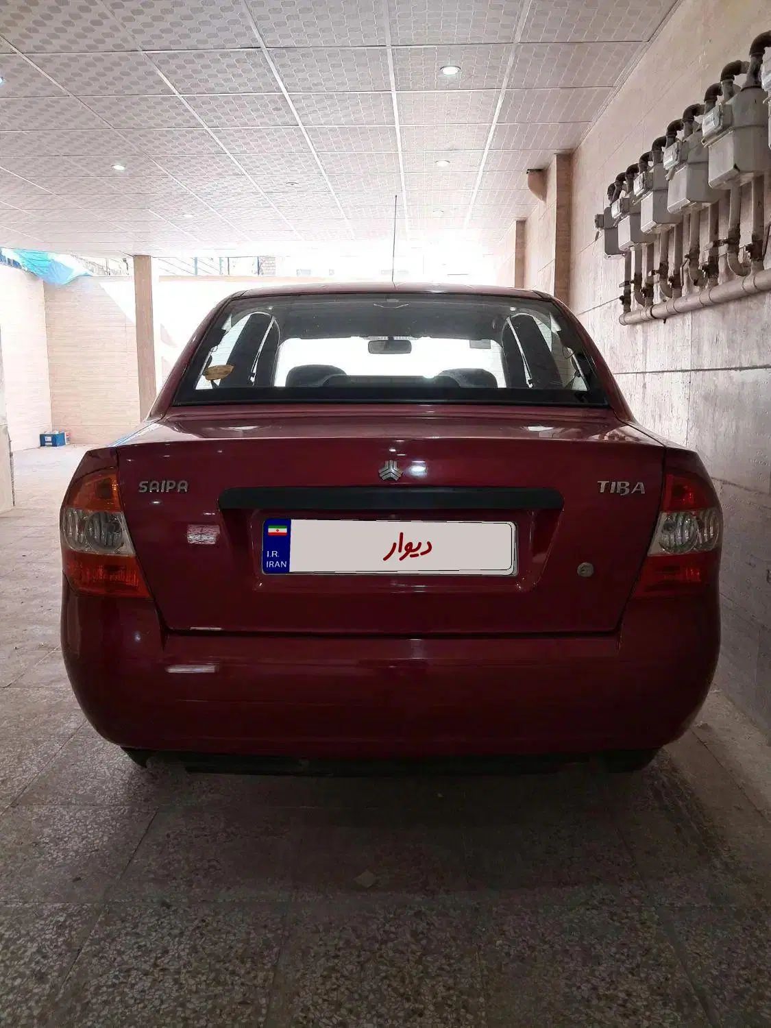 تیبا صندوق دار SX - 1396