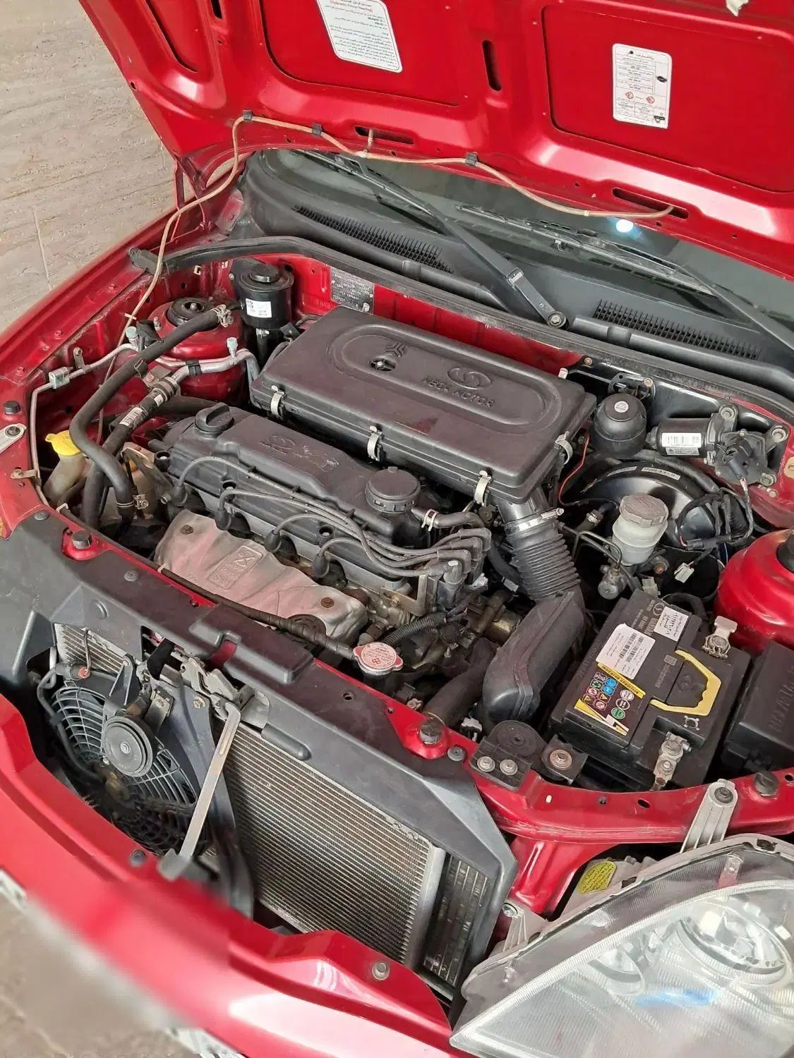تیبا صندوق دار SX - 1396